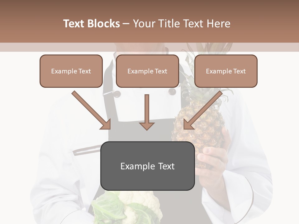 Single Smiling Occupation PowerPoint Template