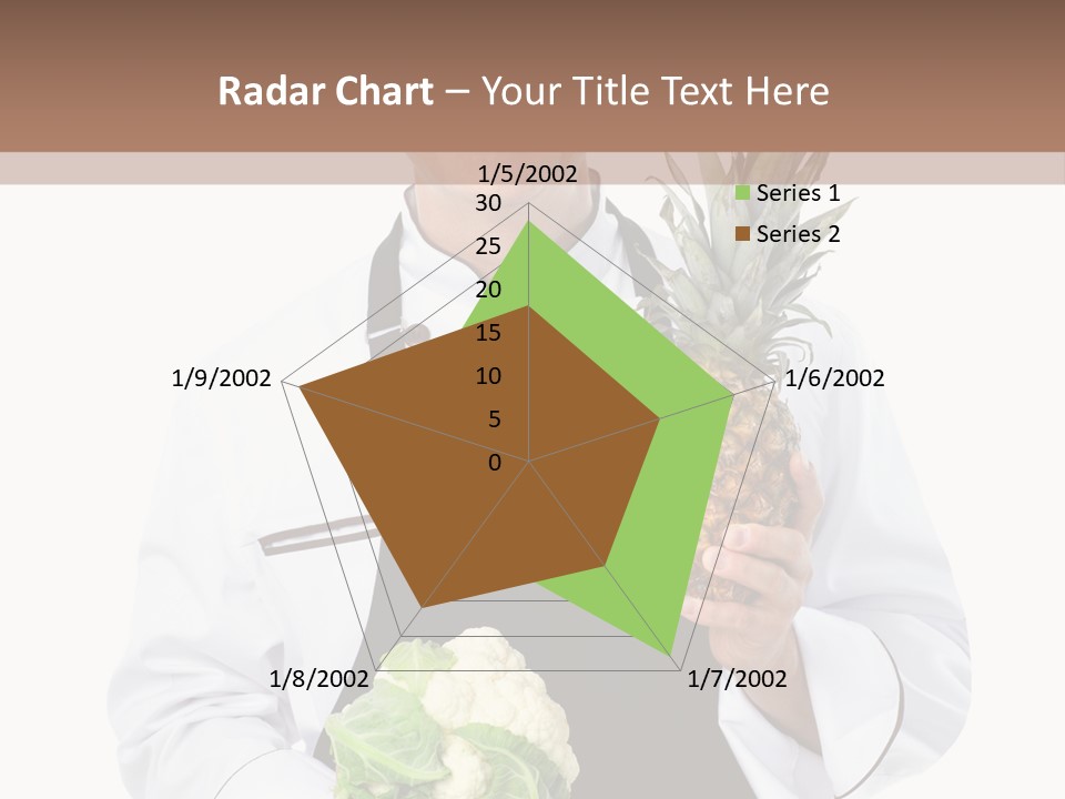 Single Smiling Occupation PowerPoint Template