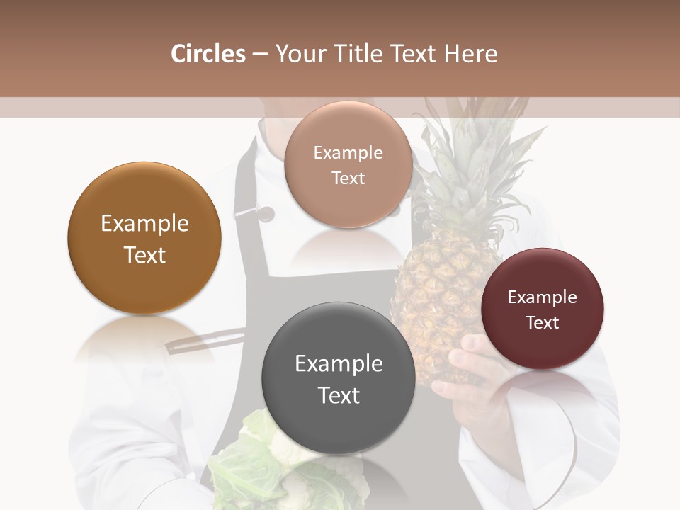 Single Smiling Occupation PowerPoint Template