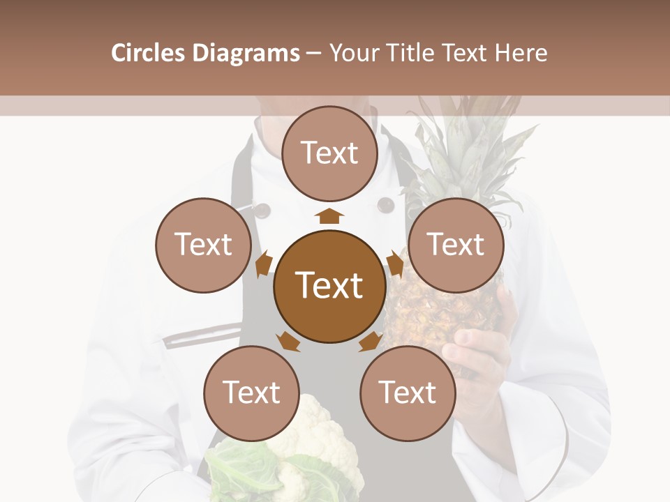 Single Smiling Occupation PowerPoint Template