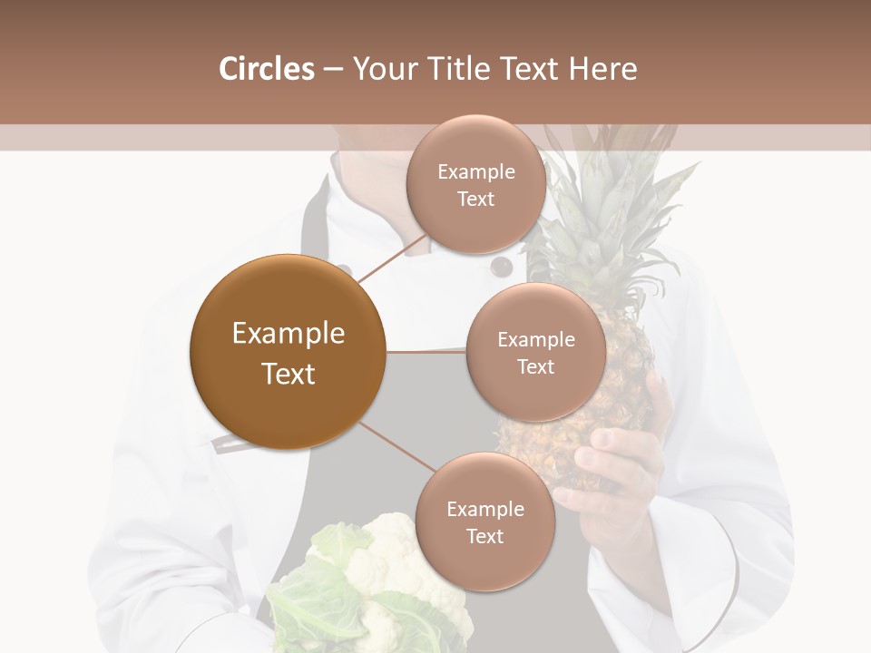 Single Smiling Occupation PowerPoint Template