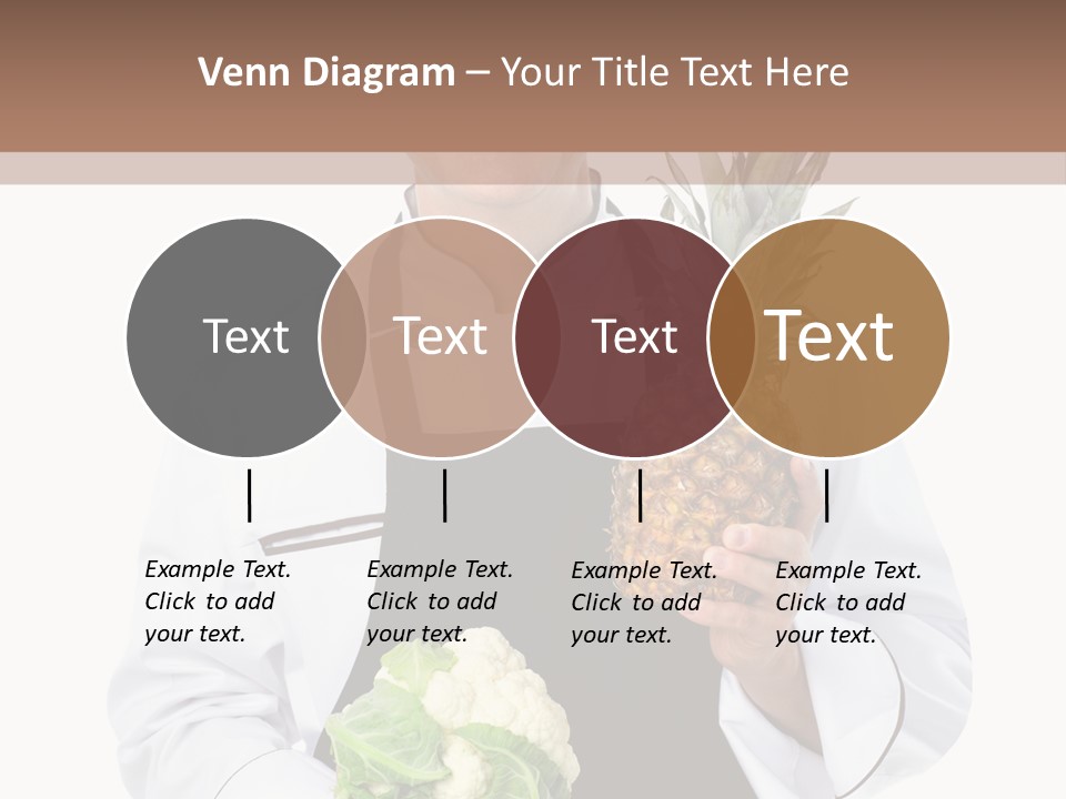 Single Smiling Occupation PowerPoint Template