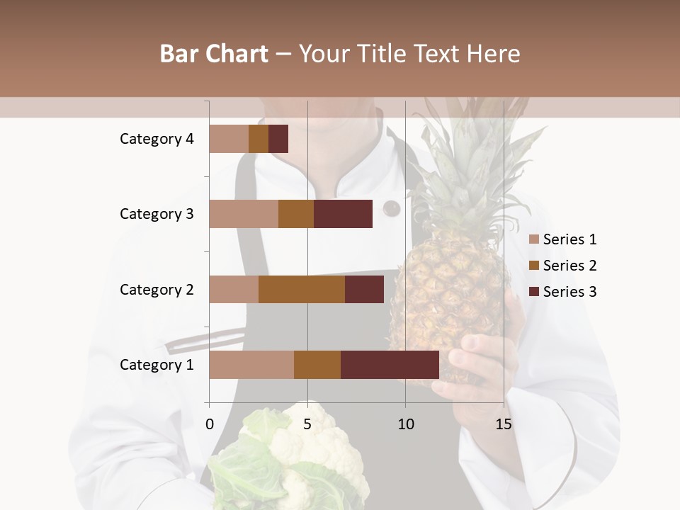 Single Smiling Occupation PowerPoint Template