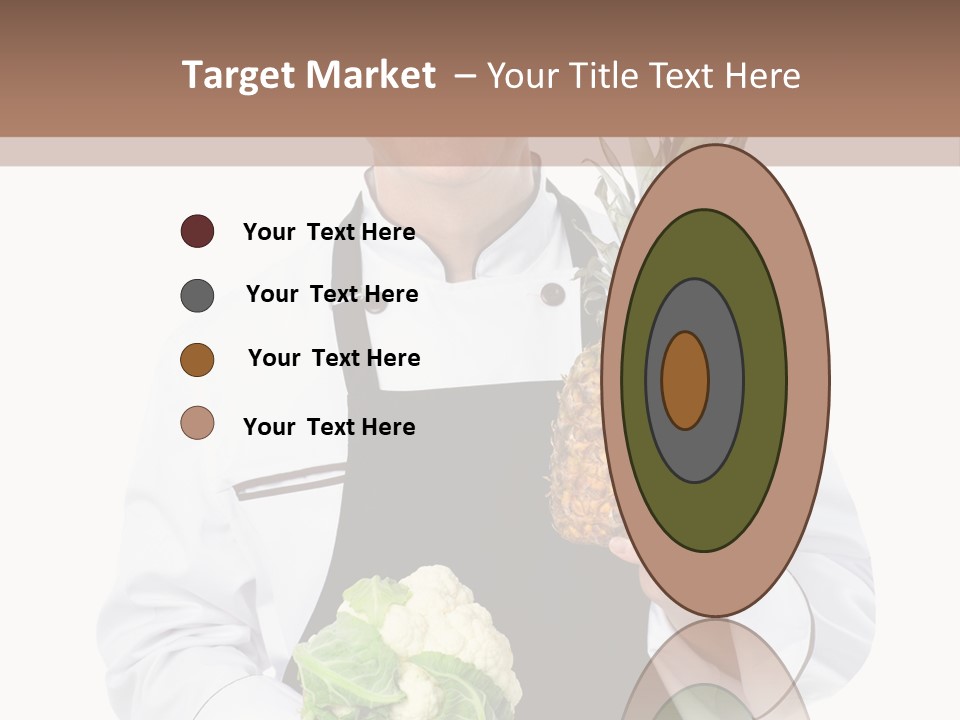 Single Smiling Occupation PowerPoint Template