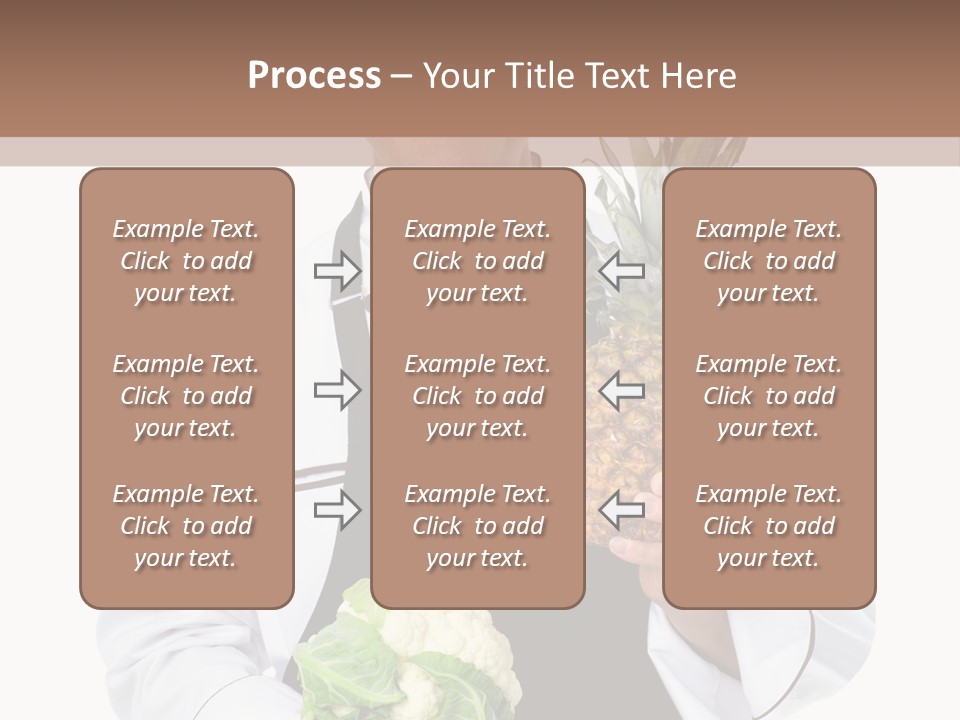 Single Smiling Occupation PowerPoint Template