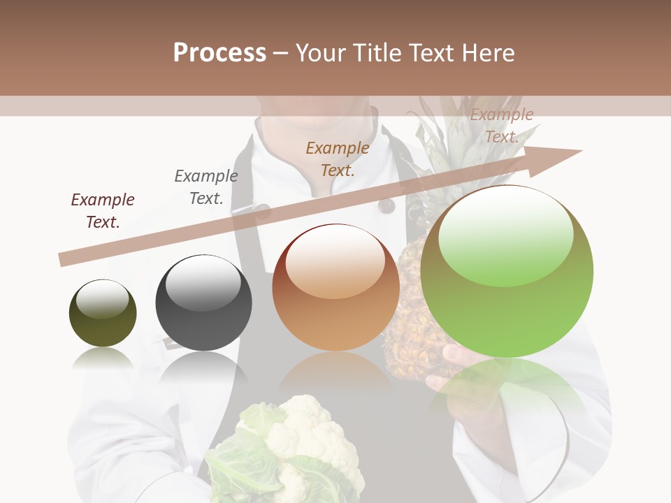 Single Smiling Occupation PowerPoint Template