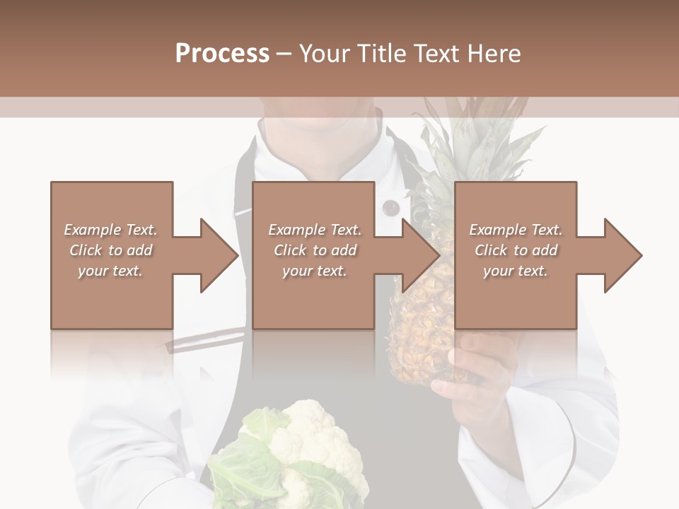Single Smiling Occupation PowerPoint Template