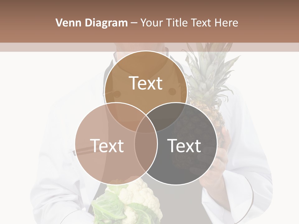 Single Smiling Occupation PowerPoint Template