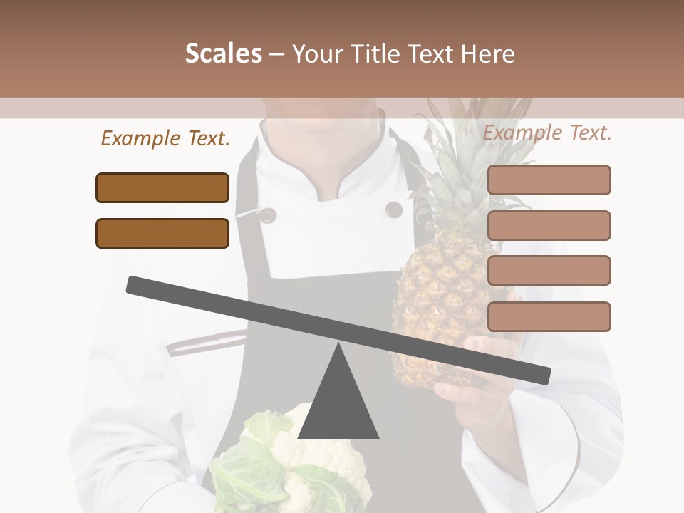 Single Smiling Occupation PowerPoint Template