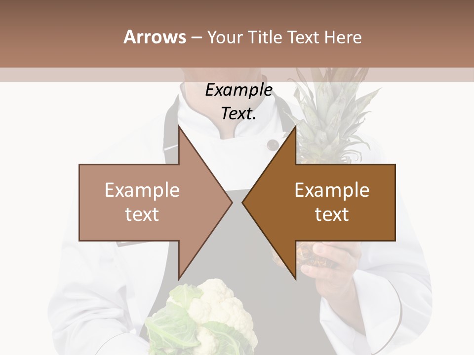 Single Smiling Occupation PowerPoint Template