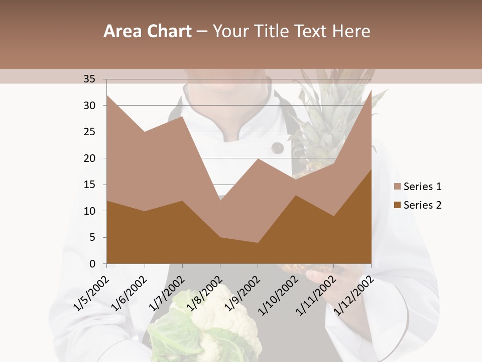 Single Smiling Occupation PowerPoint Template
