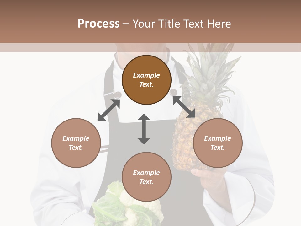 Single Smiling Occupation PowerPoint Template