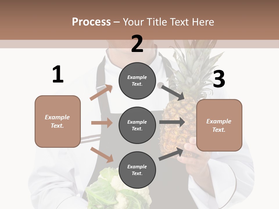 Single Smiling Occupation PowerPoint Template