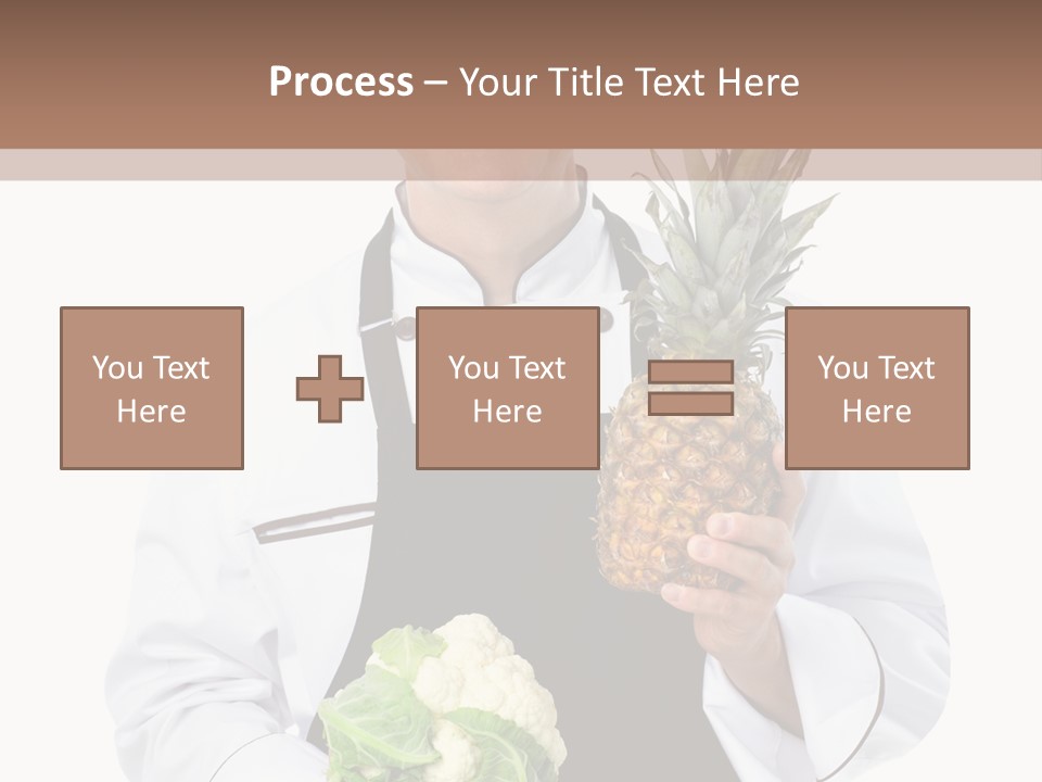 Single Smiling Occupation PowerPoint Template