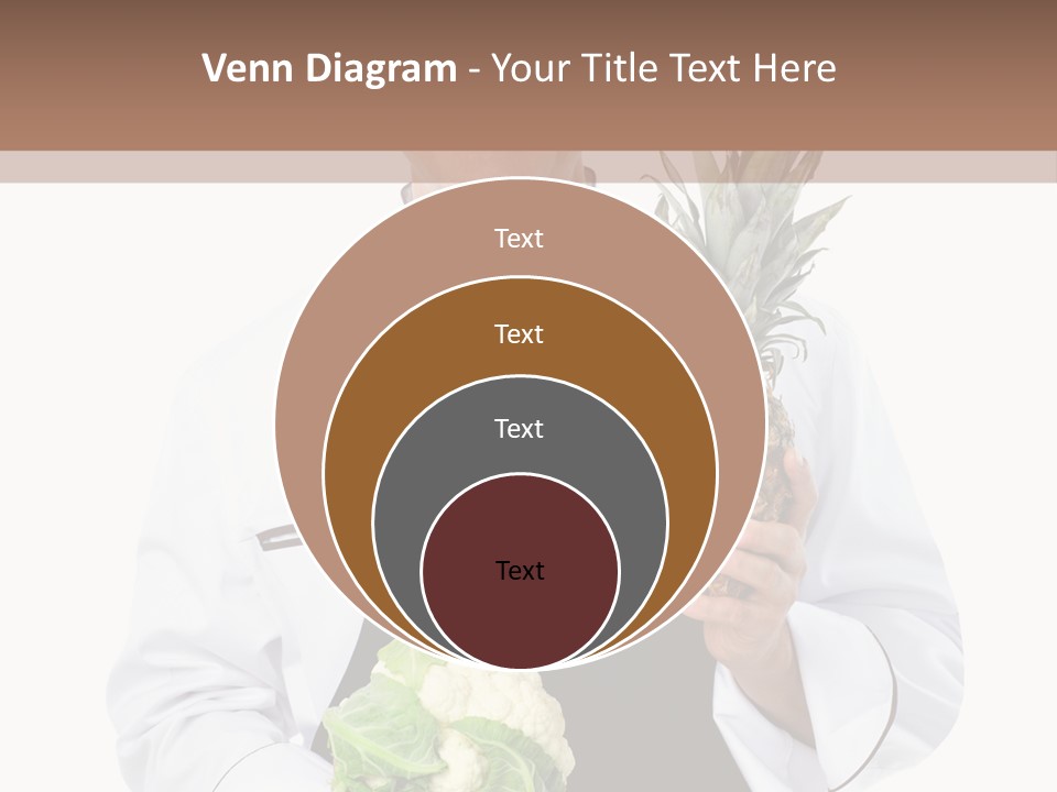 Single Smiling Occupation PowerPoint Template