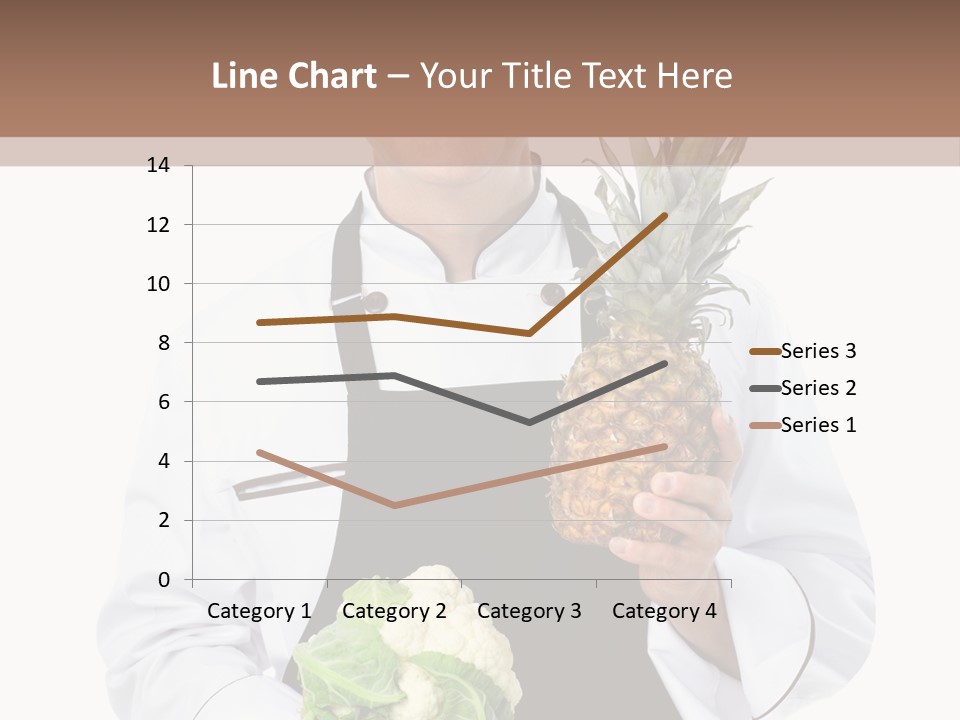 Single Smiling Occupation PowerPoint Template