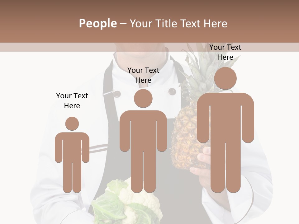 Single Smiling Occupation PowerPoint Template