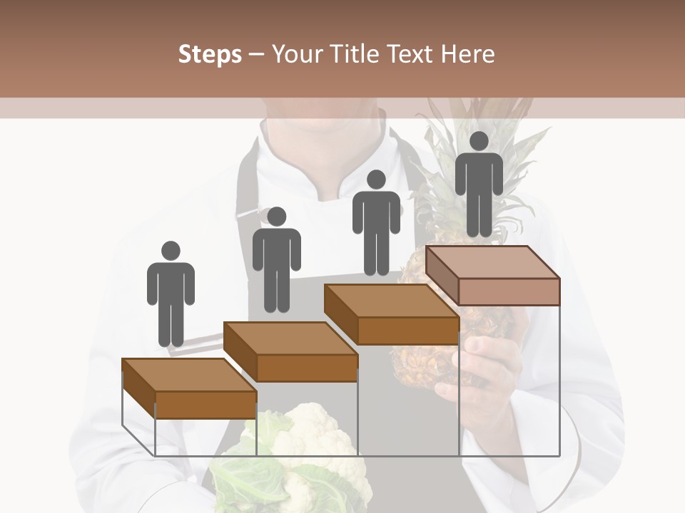 Single Smiling Occupation PowerPoint Template