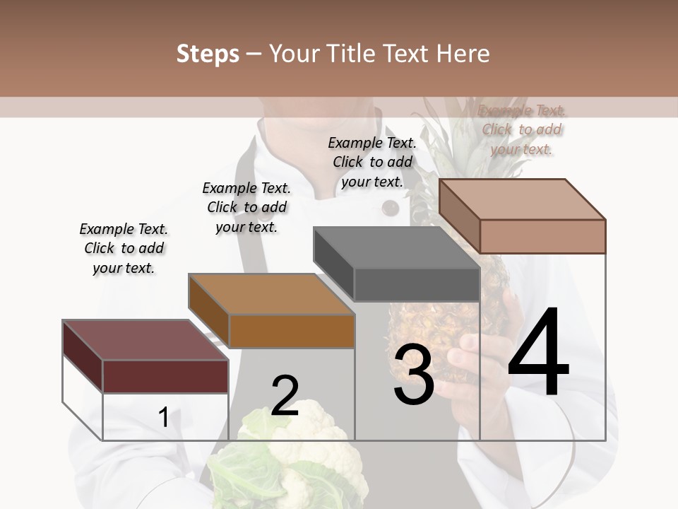 Single Smiling Occupation PowerPoint Template