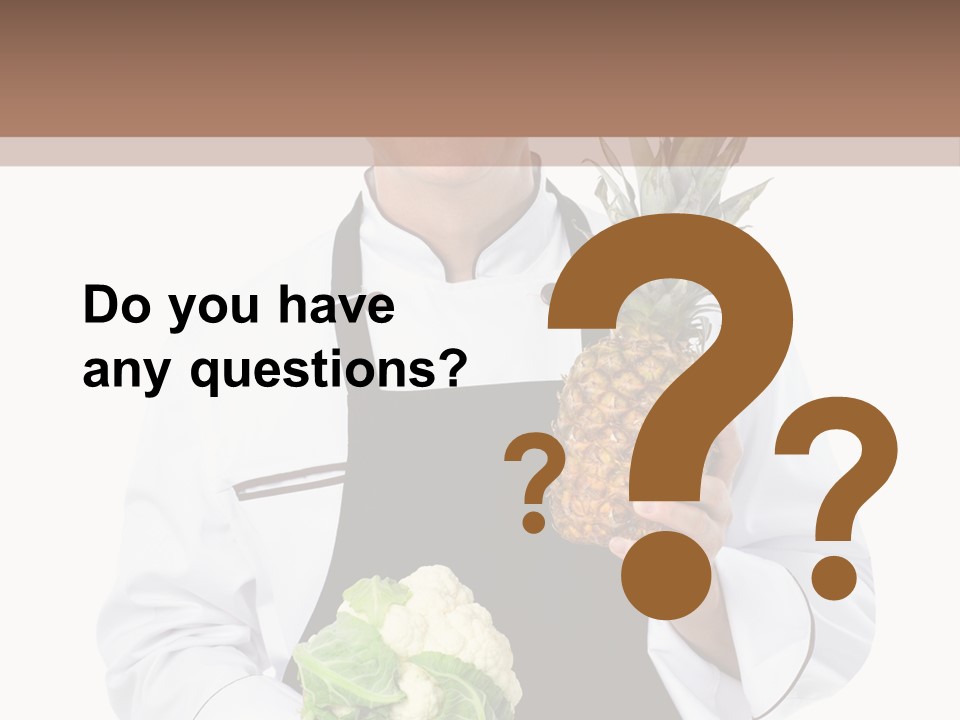 Single Smiling Occupation PowerPoint Template