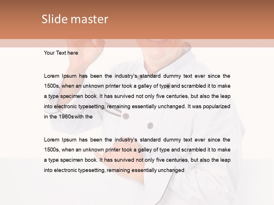 Board Background Hat PowerPoint Template