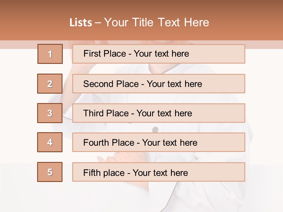 Board Background Hat PowerPoint Template