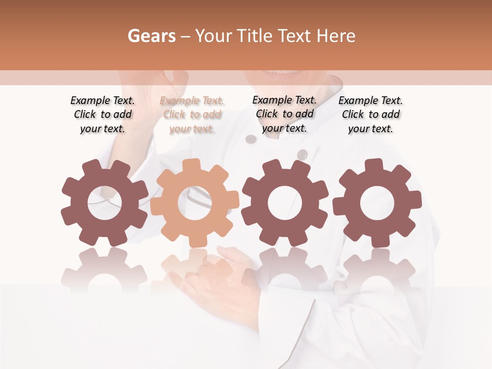 Board Background Hat PowerPoint Template