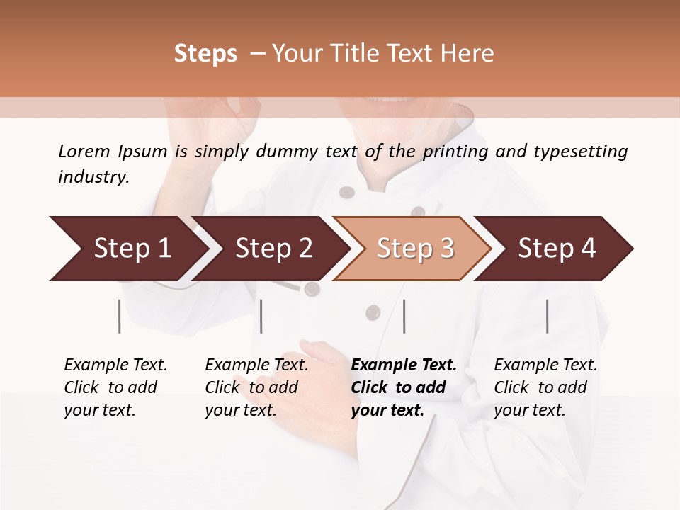 Board Background Hat PowerPoint Template