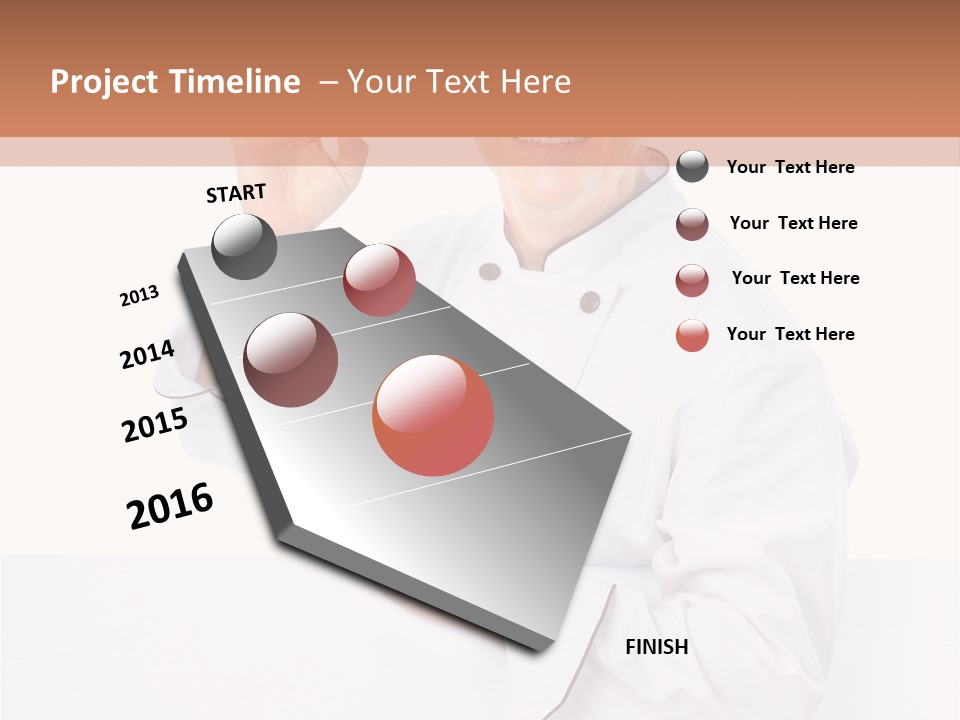 Board Background Hat PowerPoint Template