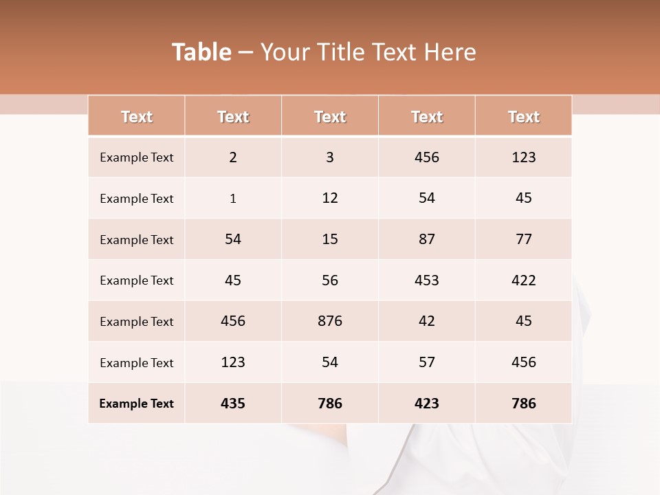Board Background Hat PowerPoint Template
