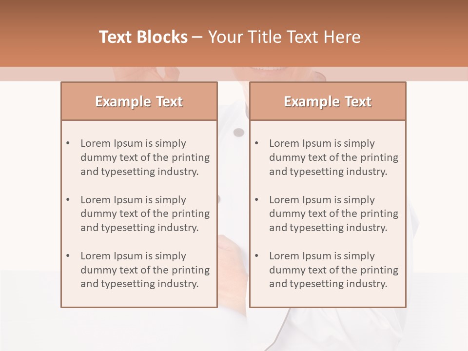Board Background Hat PowerPoint Template