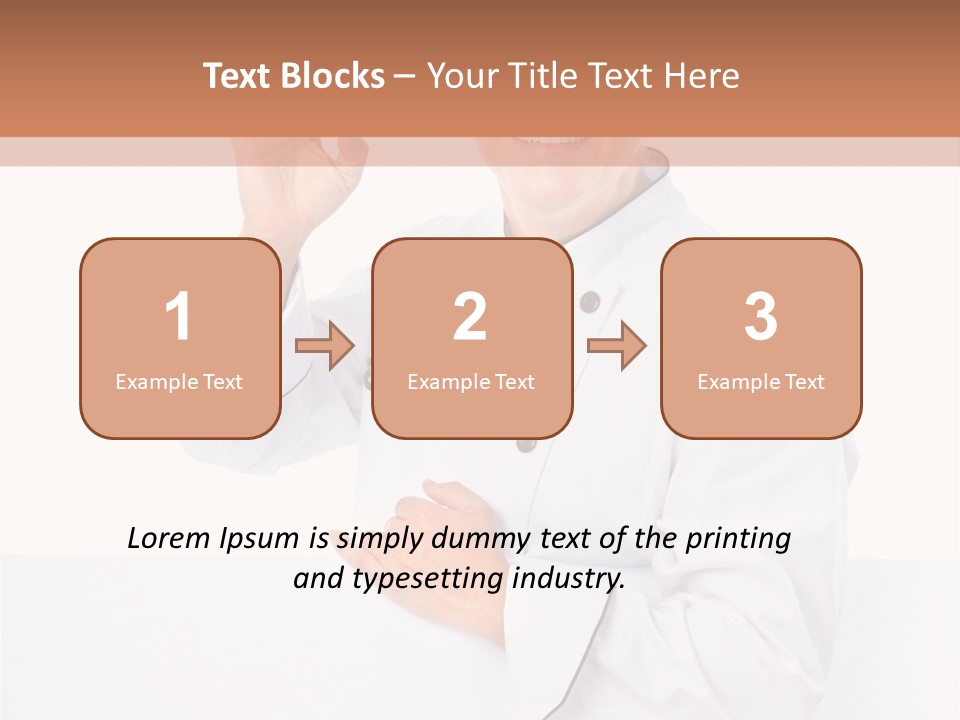 Board Background Hat PowerPoint Template