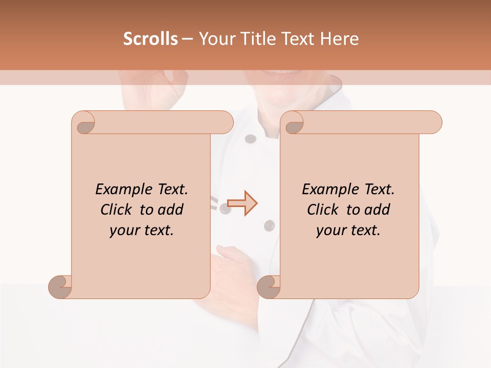 Board Background Hat PowerPoint Template