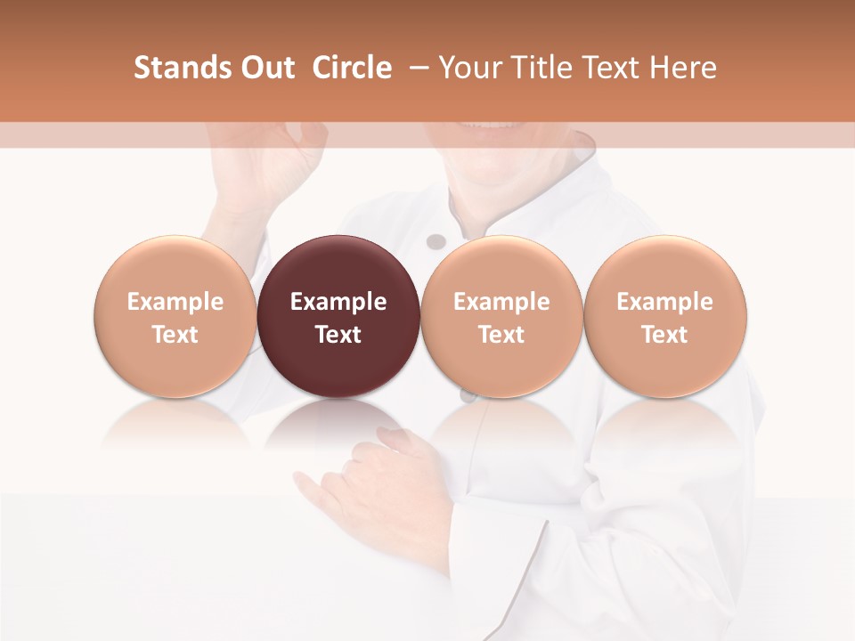 Board Background Hat PowerPoint Template