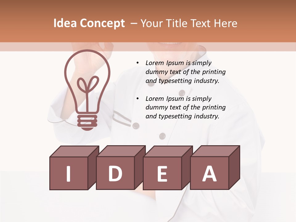 Board Background Hat PowerPoint Template