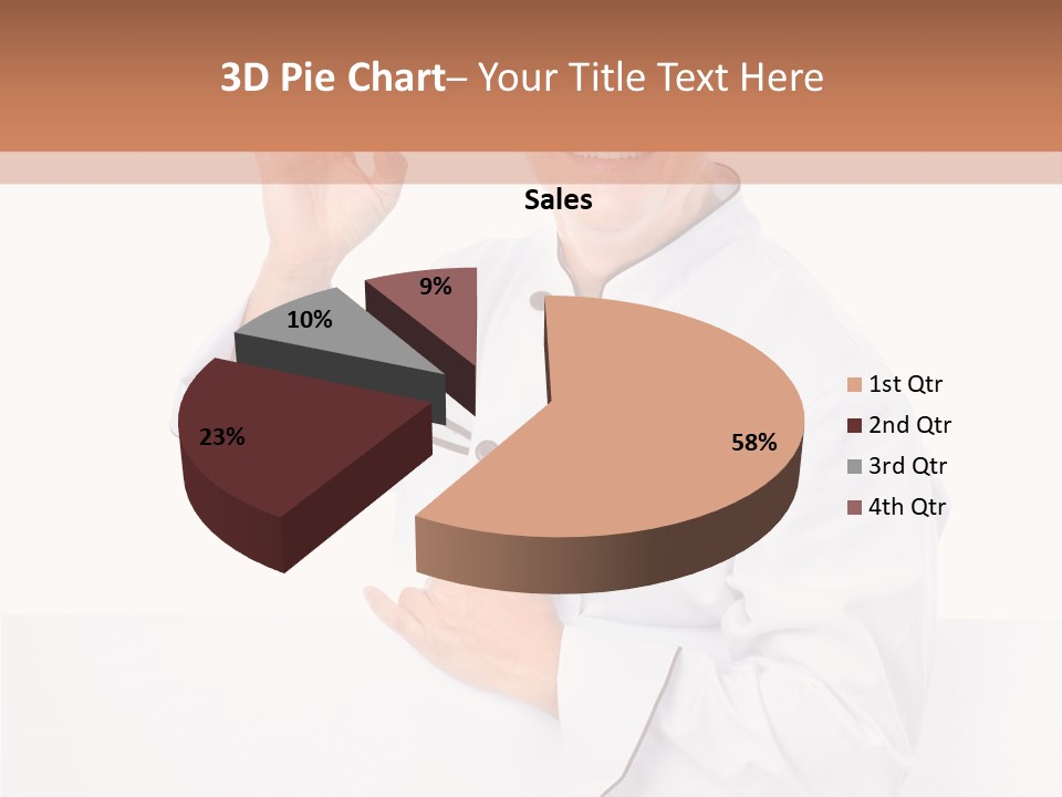 Board Background Hat PowerPoint Template