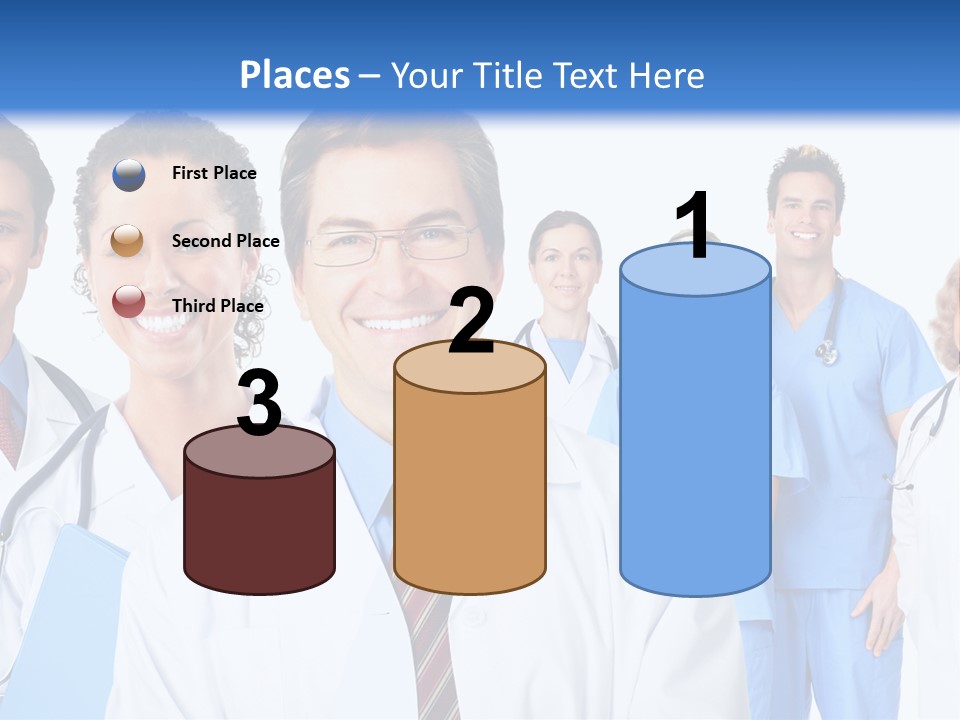 Medical Working Pharmaceutical PowerPoint Template