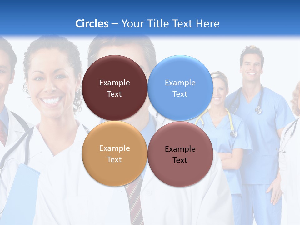 Medical Working Pharmaceutical PowerPoint Template