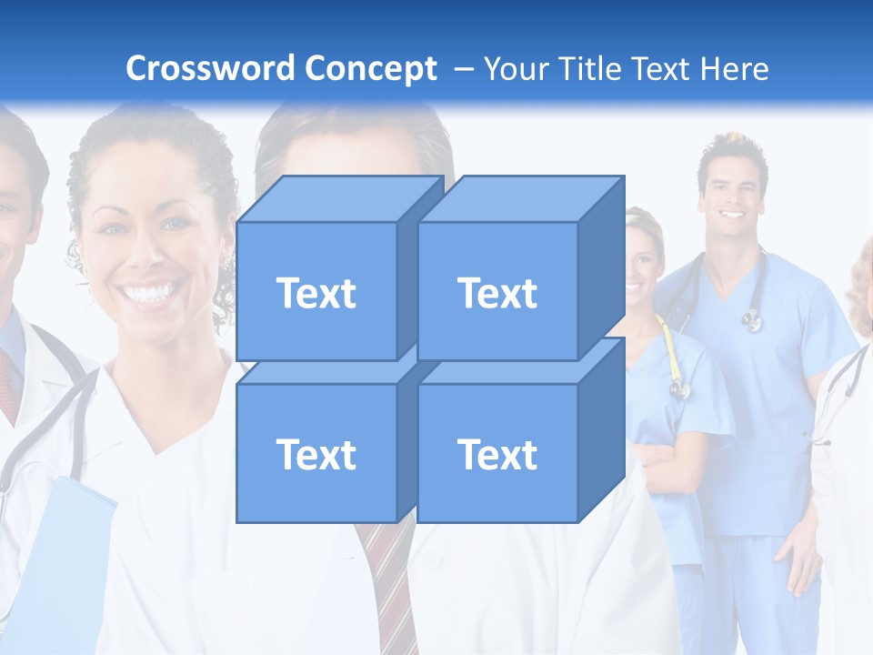 Medical Working Pharmaceutical PowerPoint Template