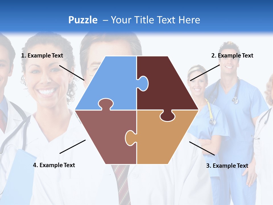 Medical Working Pharmaceutical PowerPoint Template