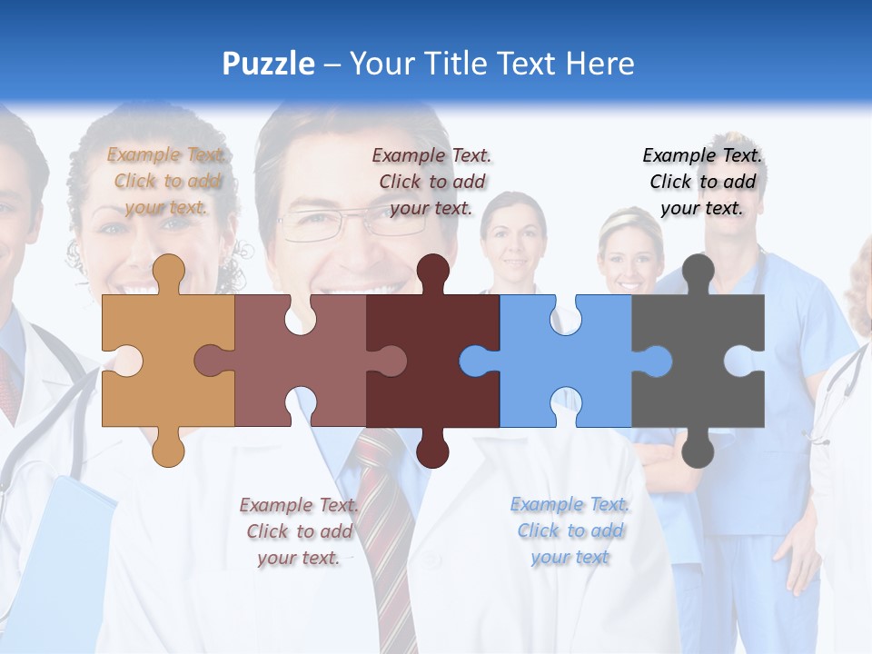 Medical Working Pharmaceutical PowerPoint Template