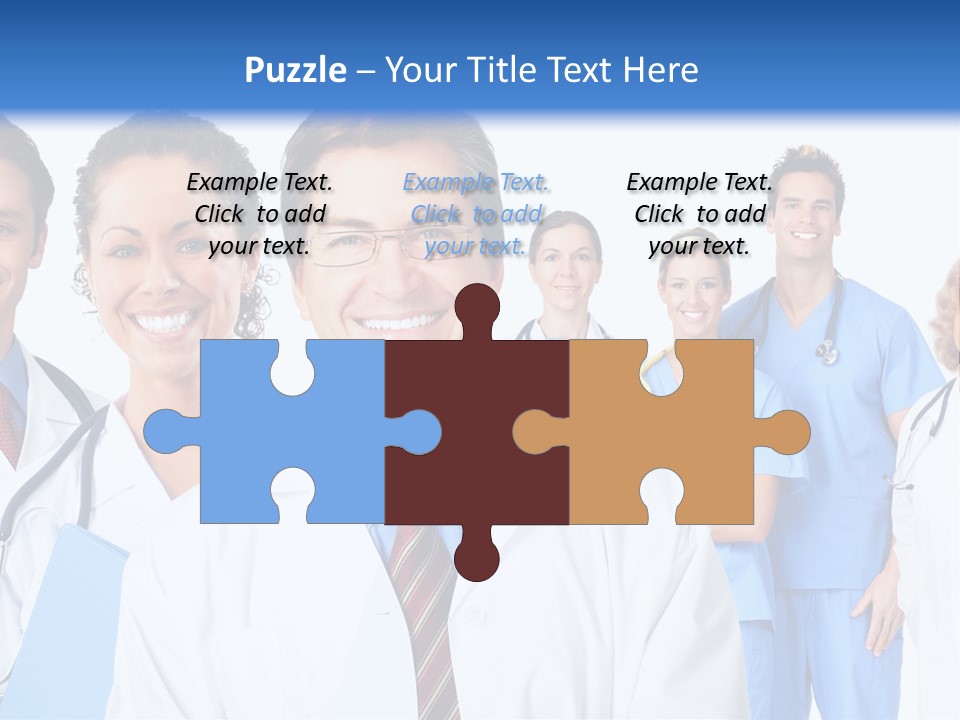 Medical Working Pharmaceutical PowerPoint Template