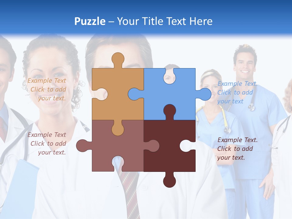 Medical Working Pharmaceutical PowerPoint Template