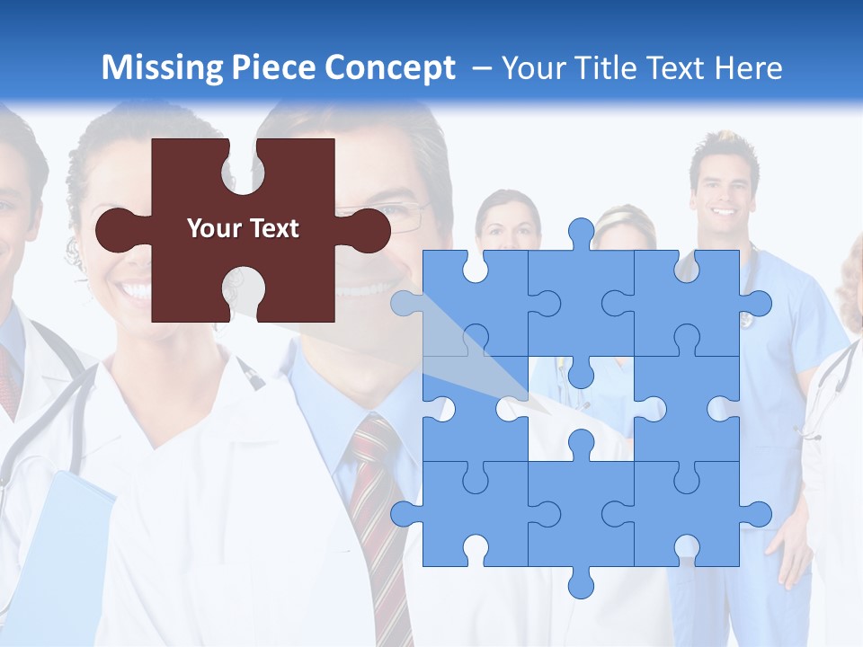 Medical Working Pharmaceutical PowerPoint Template