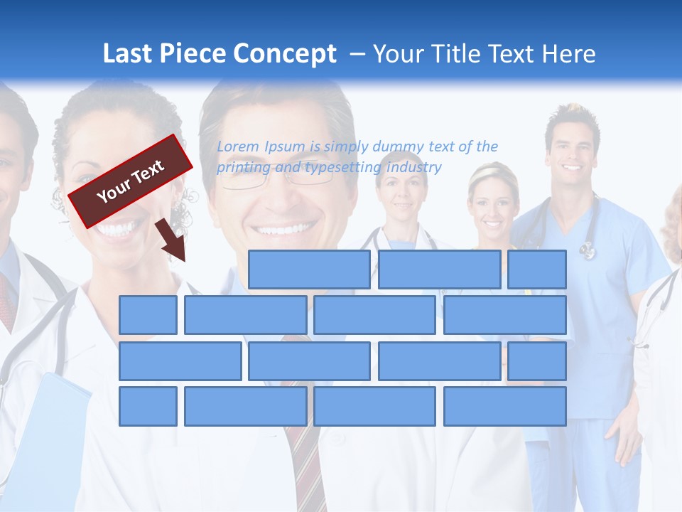 Medical Working Pharmaceutical PowerPoint Template