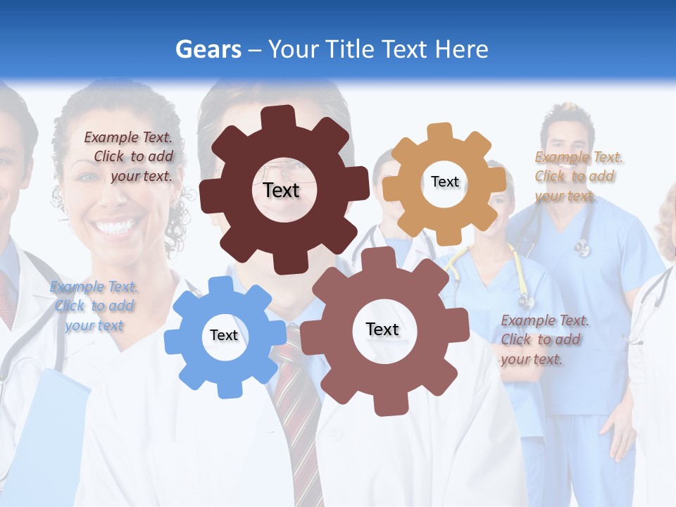 Medical Working Pharmaceutical PowerPoint Template