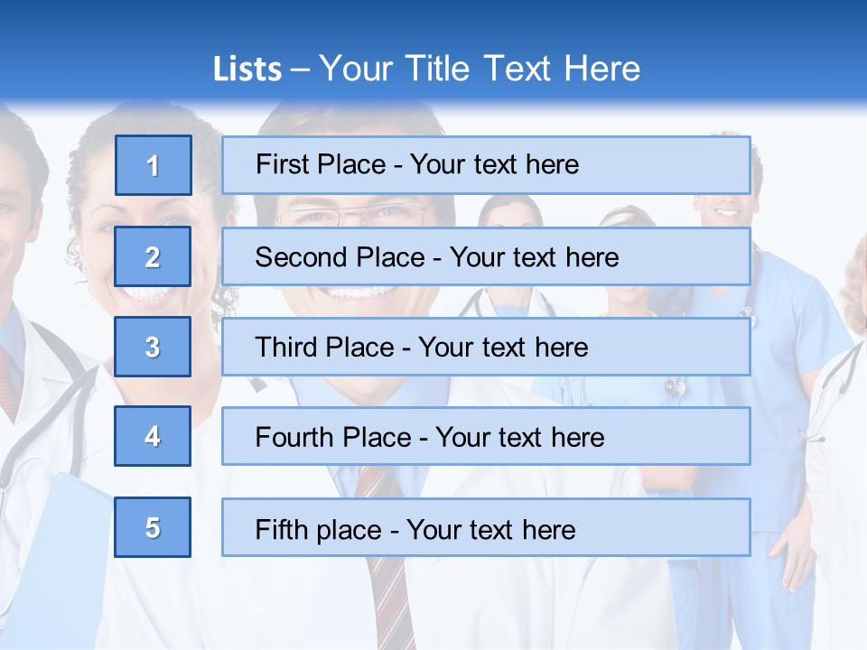 Medical Working Pharmaceutical PowerPoint Template