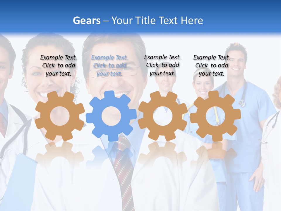 Medical Working Pharmaceutical PowerPoint Template