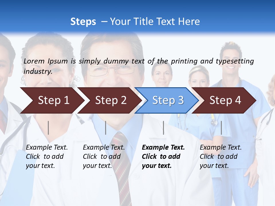 Medical Working Pharmaceutical PowerPoint Template