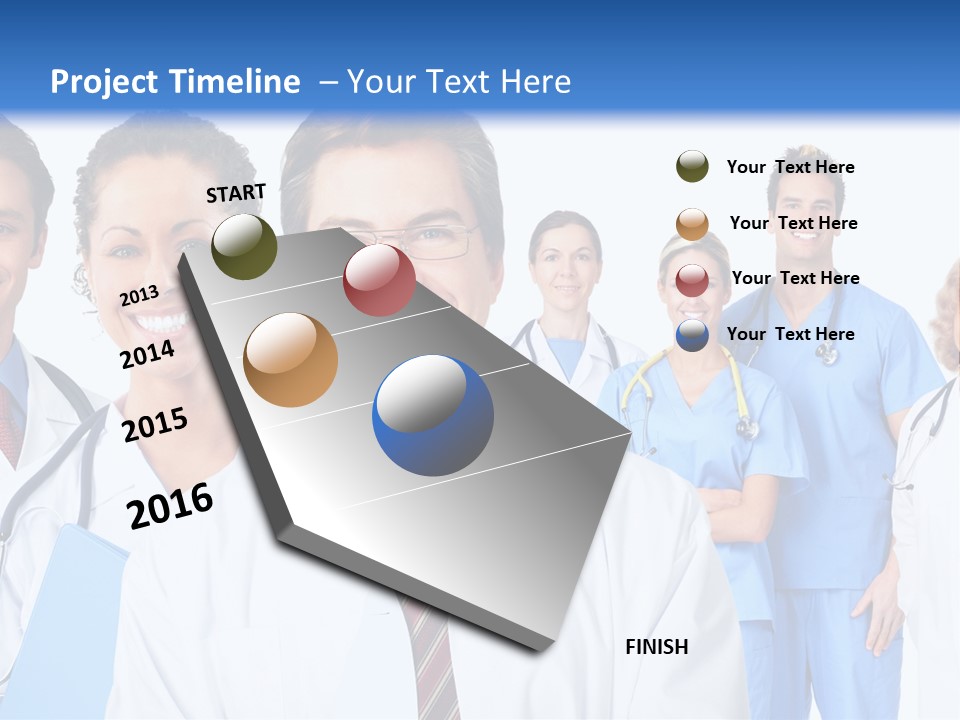 Medical Working Pharmaceutical PowerPoint Template